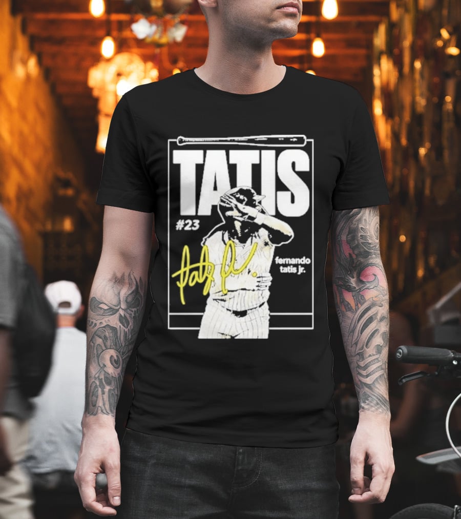 Fernando Tatis Jr No 23 San Diego Padres Tatis Jr. T-Shirt