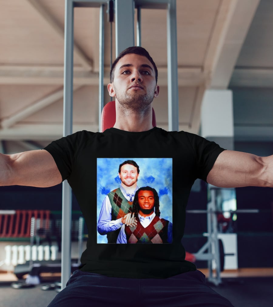 Josh Allen James Cook Buffalo Bills Step Brothers Meme Football Comedy T-Shirt