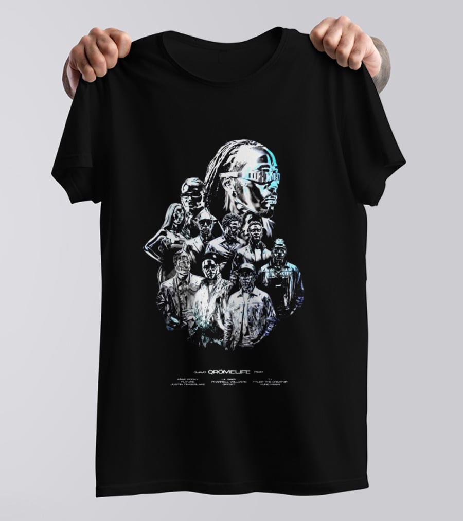 Qromelife Album Featuring Tracklist Quavo T-Shirt