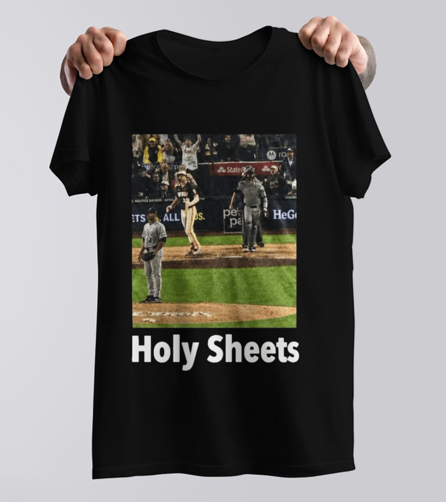 Ty France Holy Sheets Baseball Moment Fan Celebration T-Shirt