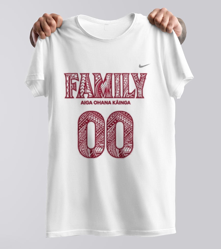 Family Arizona Football Polynesian Heritage Game 2026 T-Shirt