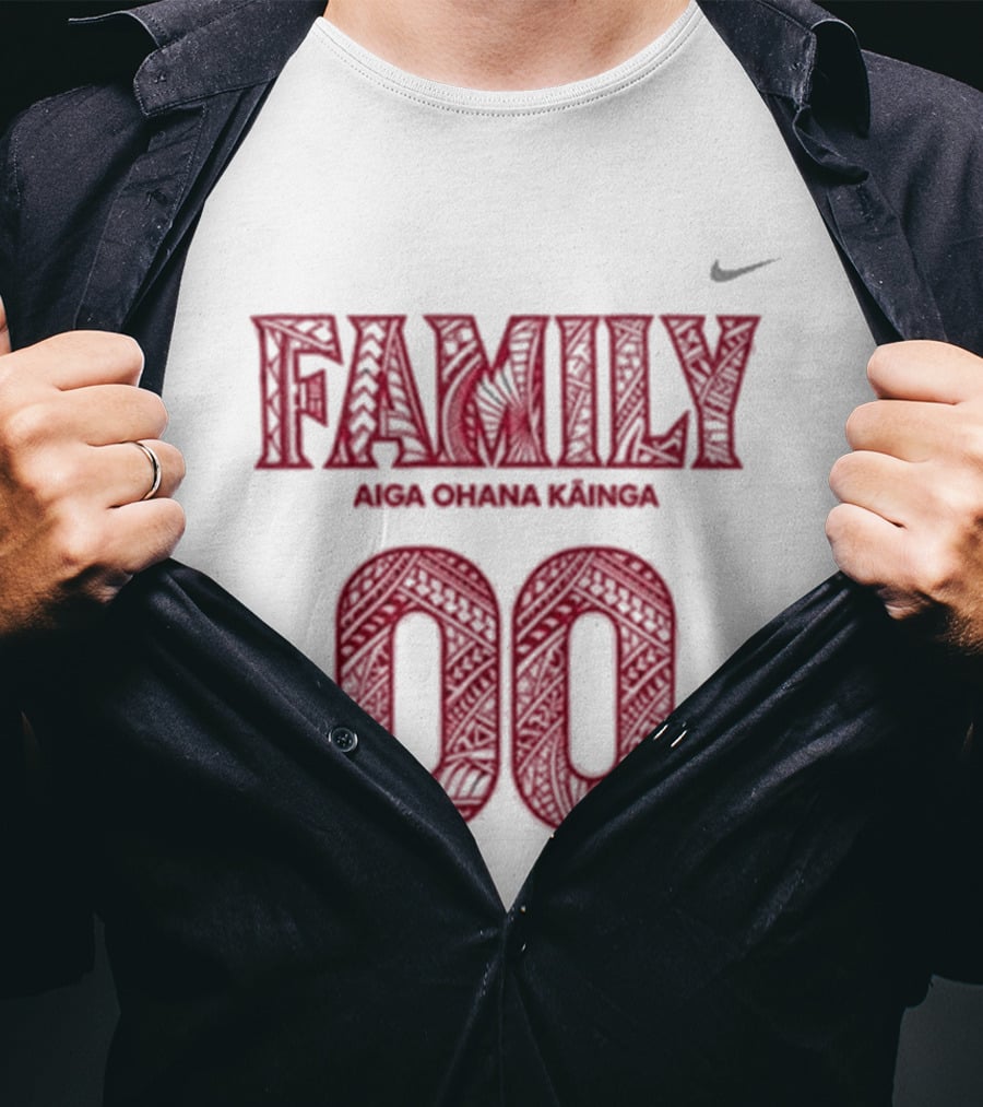 Family Arizona Football Polynesian Heritage Game 2026 T-Shirt