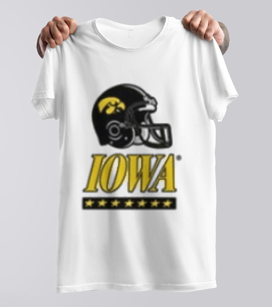 Iowa Hawkeyes Helmet 2026 ESPN College Gameday Runner T-Shirt