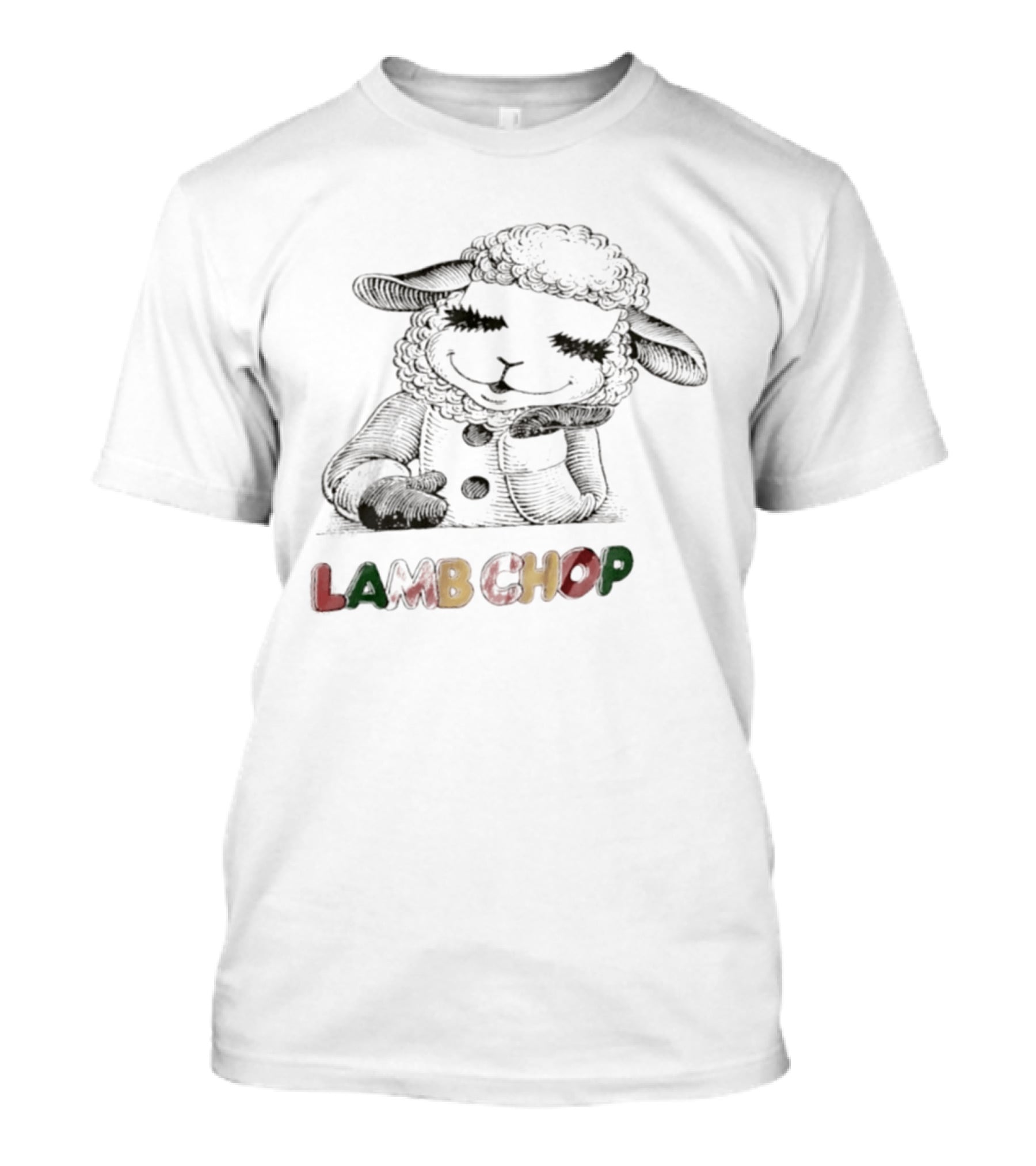 Lamb Chop Shari Lewis Puppet Television Nostalgia T-Shirt