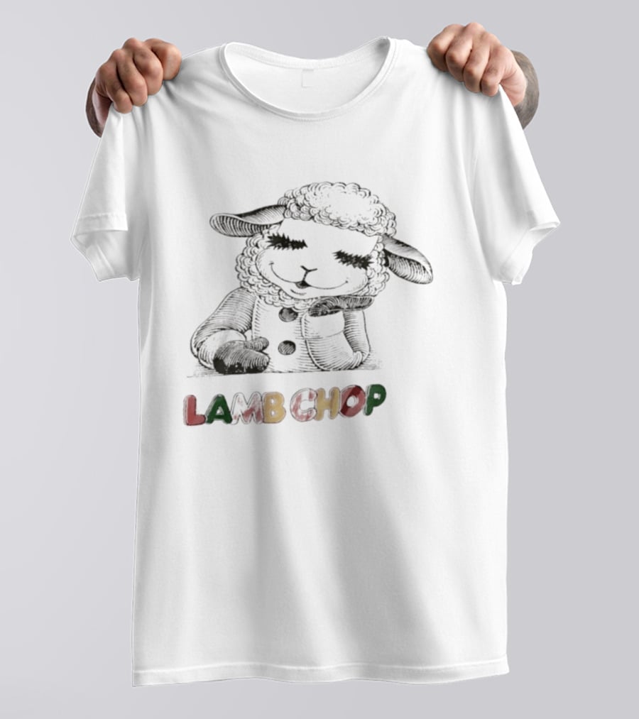 Lamb Chop Shari Lewis Puppet Television Nostalgia T-Shirt