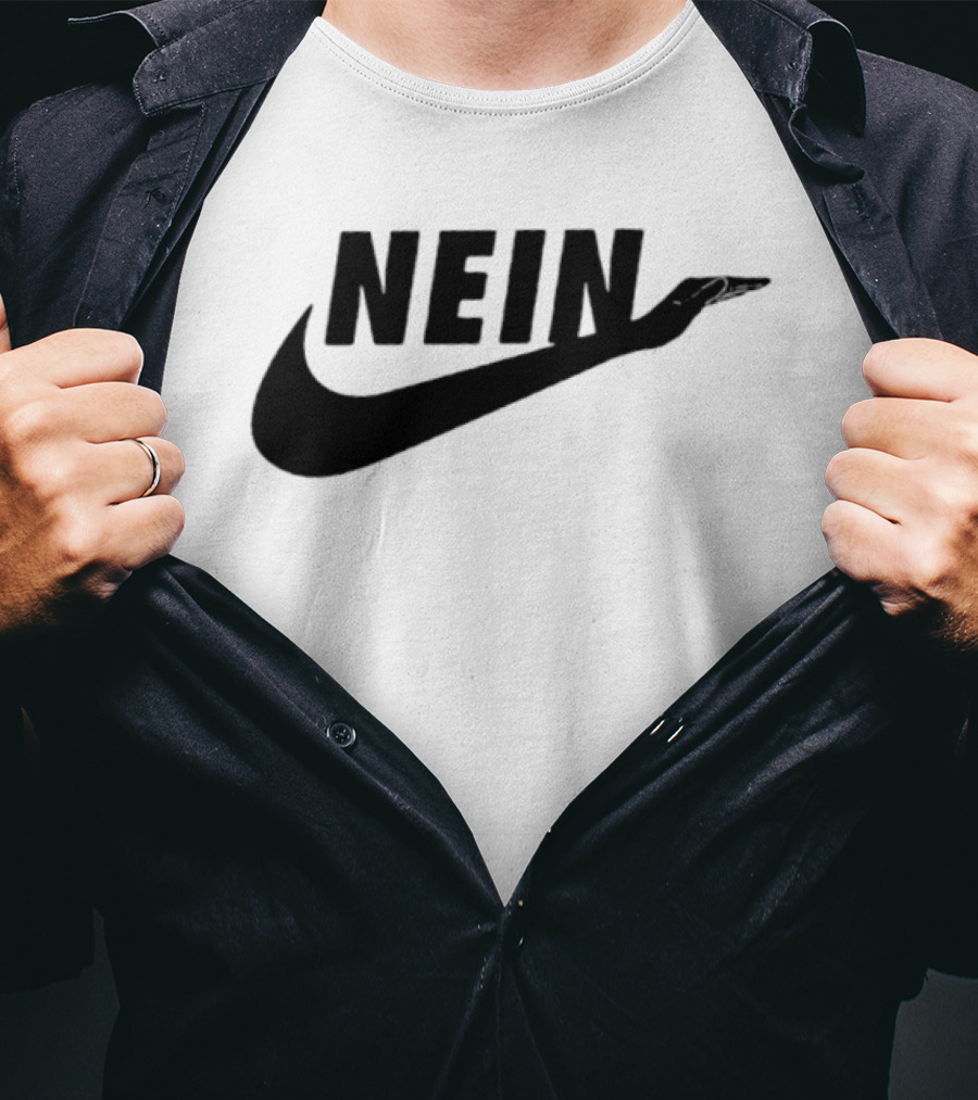 Nein Swoosh Symbolic T-Shirt