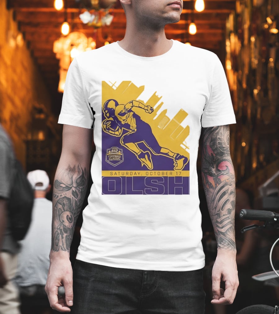 Olsh Football Classic Saturday October 17 City Skyline T-Shirt