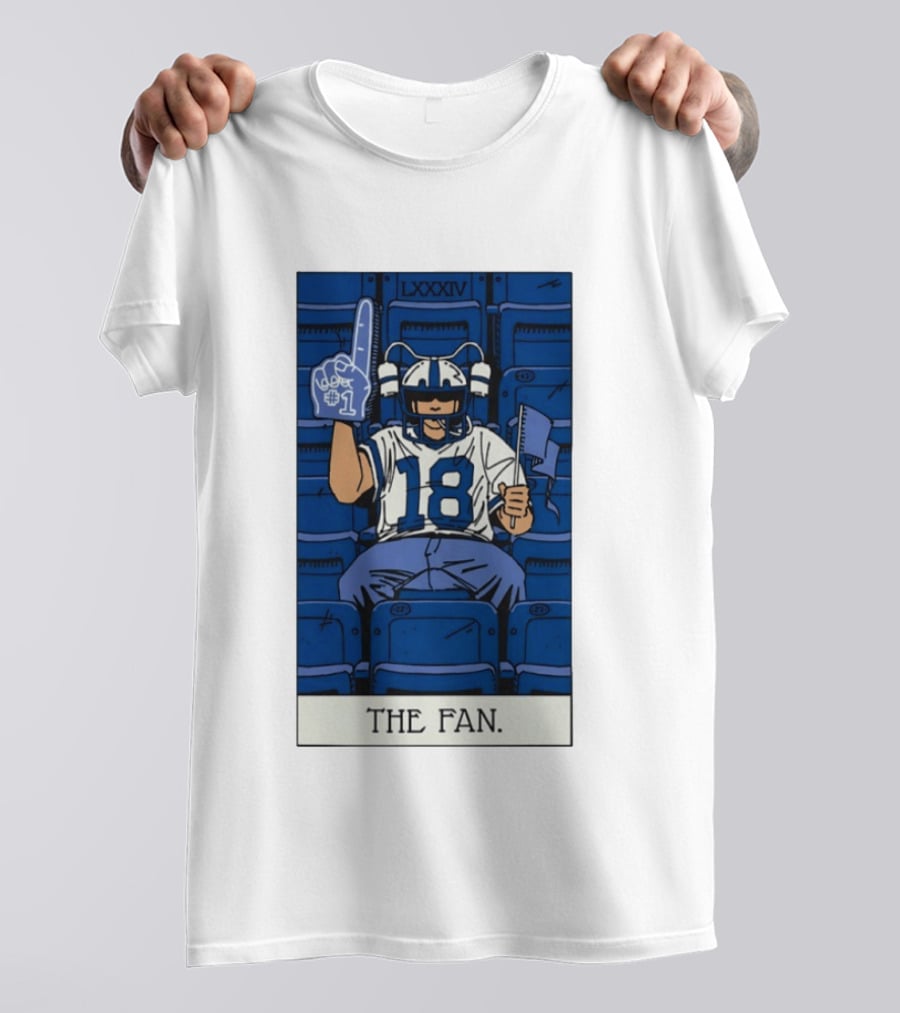 Peyton Manning Indianapolis Colts 18 The Fan LXXXIV T-Shirt