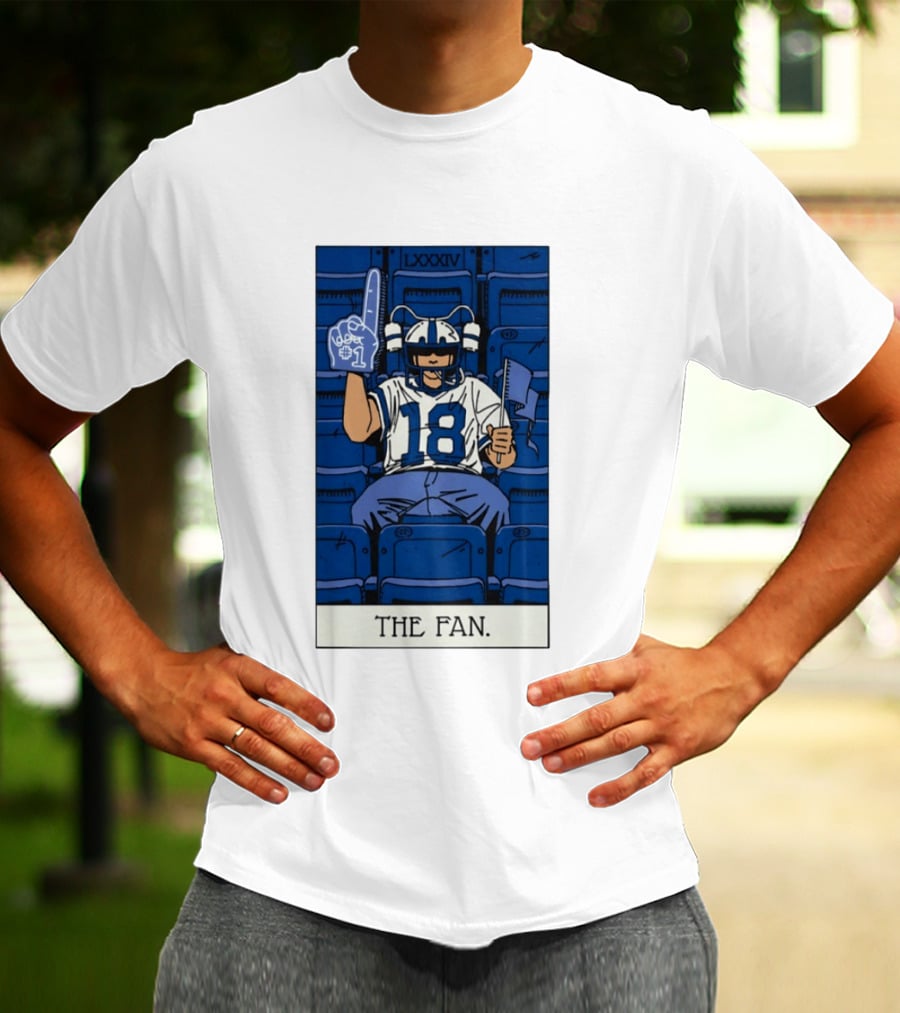 Peyton Manning Indianapolis Colts 18 The Fan LXXXIV T-Shirt