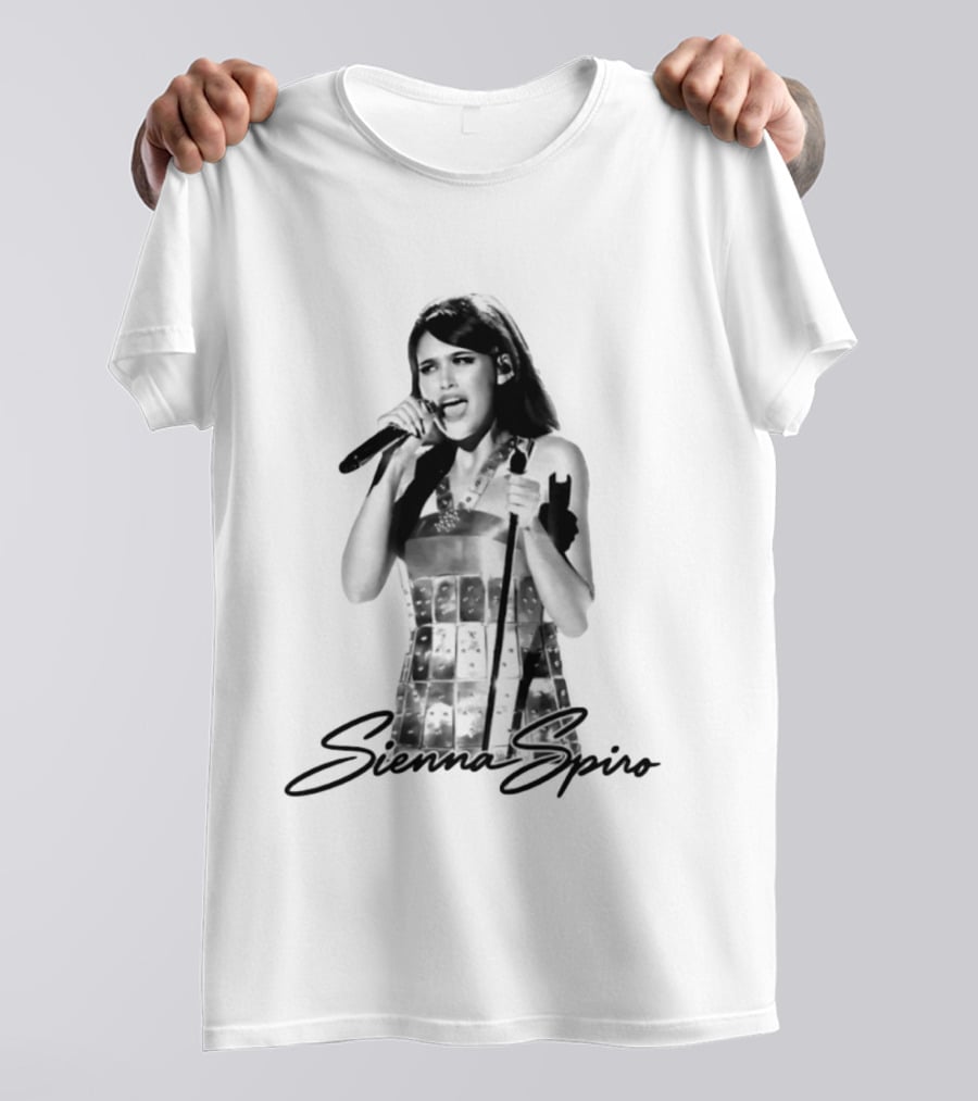 Sienna Spiro VMAs Performance T-Shirt