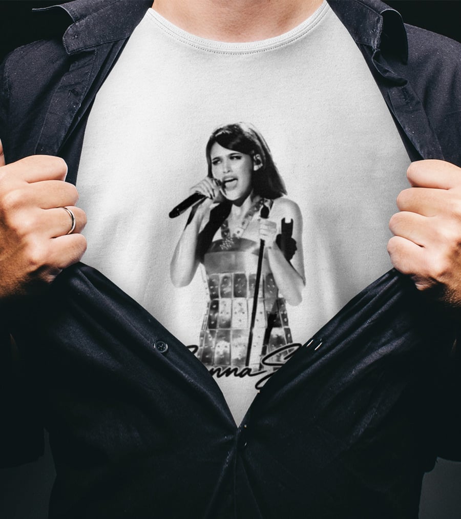 Sienna Spiro VMAs Performance T-Shirt