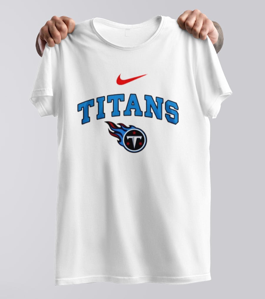 Tennessee Titans Nike Make Washington Grateful Again Game Day T-Shirt