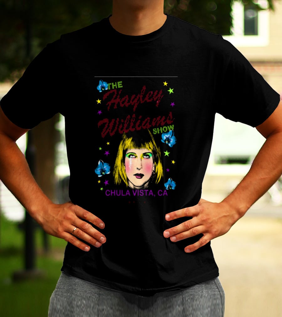 The Hayley Williams Show Chula Vista CA October 3 2026 North Island Credit Union Amphitheatre T-Shirt