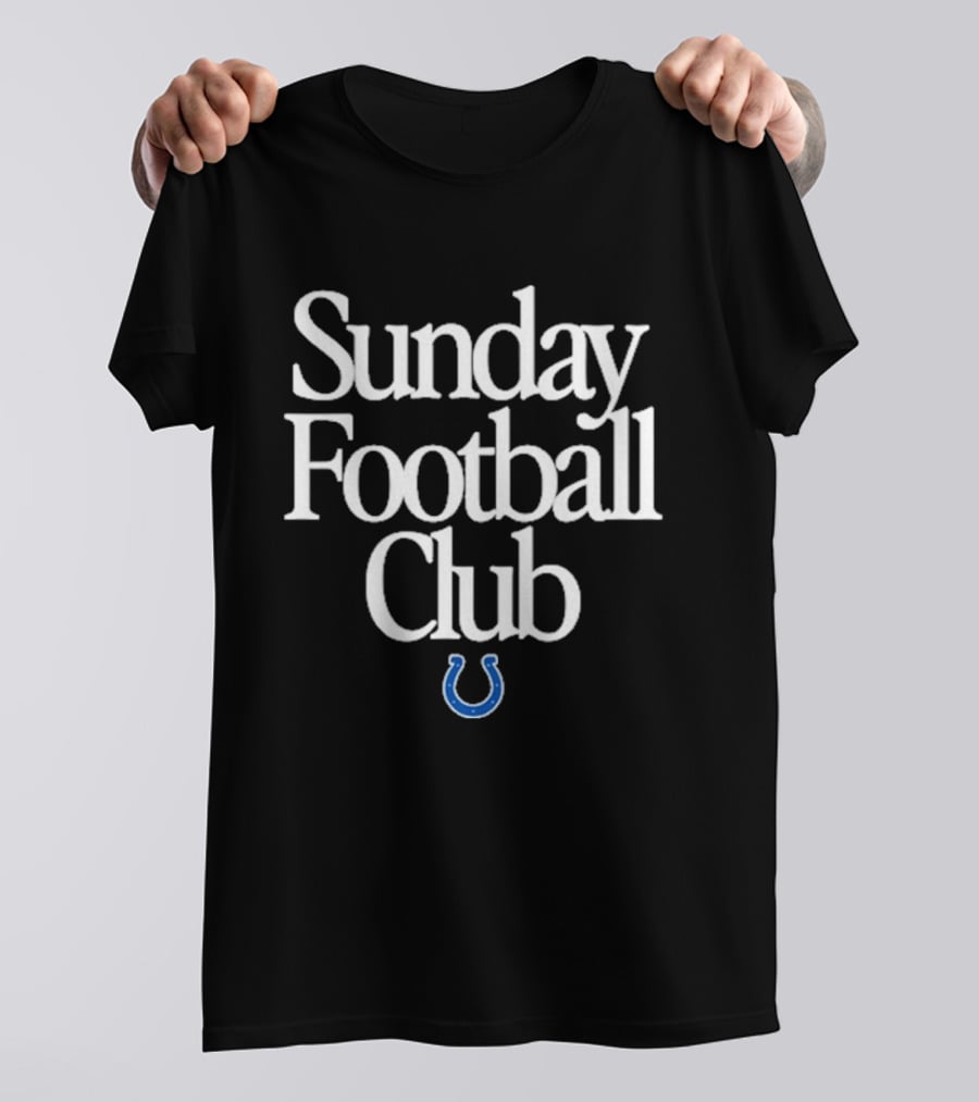 Indianapolis Colts Sunday Football Club Colts T-Shirt