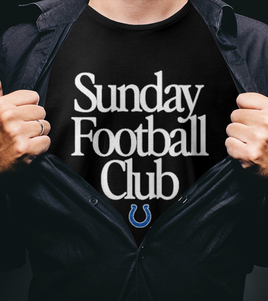 Indianapolis Colts Sunday Football Club Colts T-Shirt