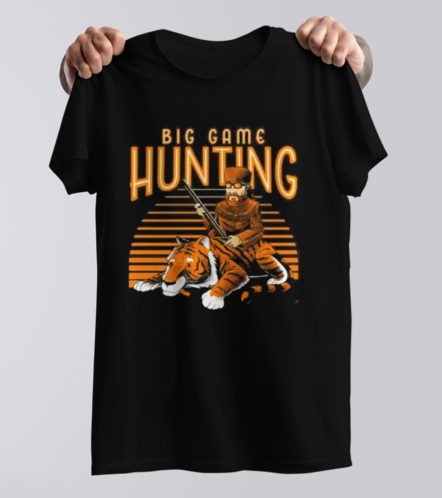 Tennessee Vols Big Game Hunting T-Shirt