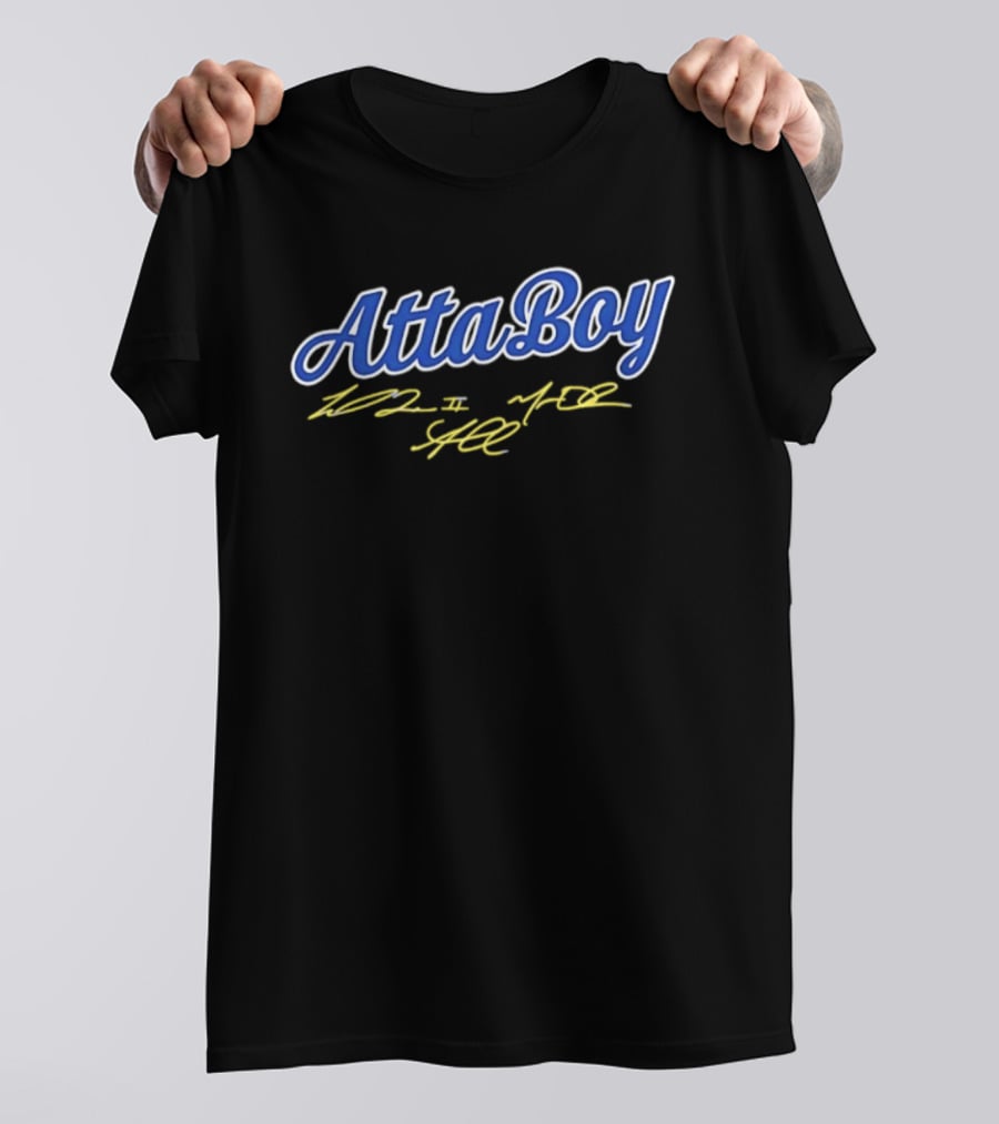 Atta Boy Golf PGA Tour Signatures Exclusive Collection T-Shirt