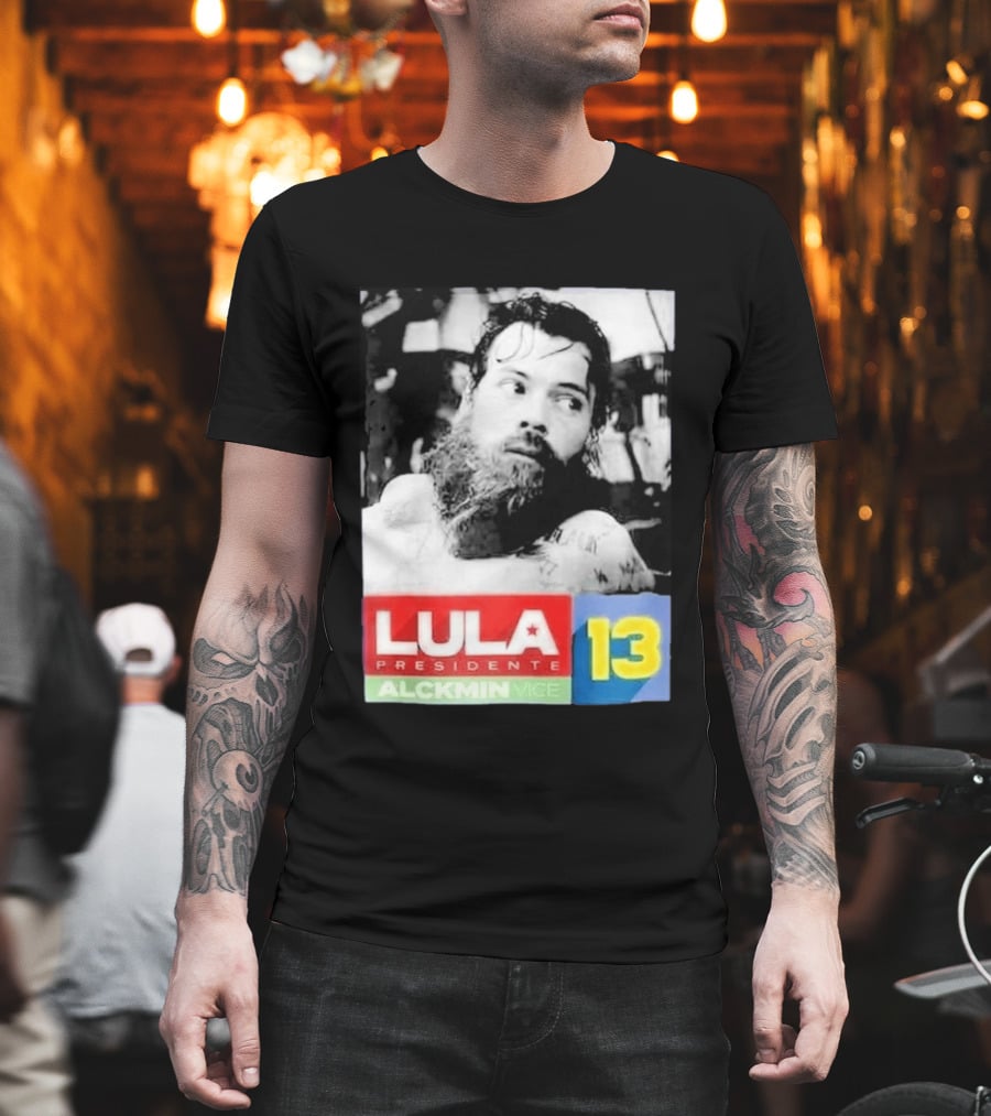 Lula Presidente 13 Alckmin Vice Meme T-Shirt
