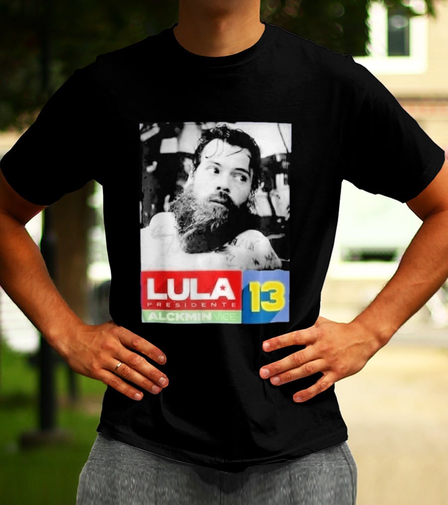 Lula Presidente 13 Alckmin Vice Meme T-Shirt