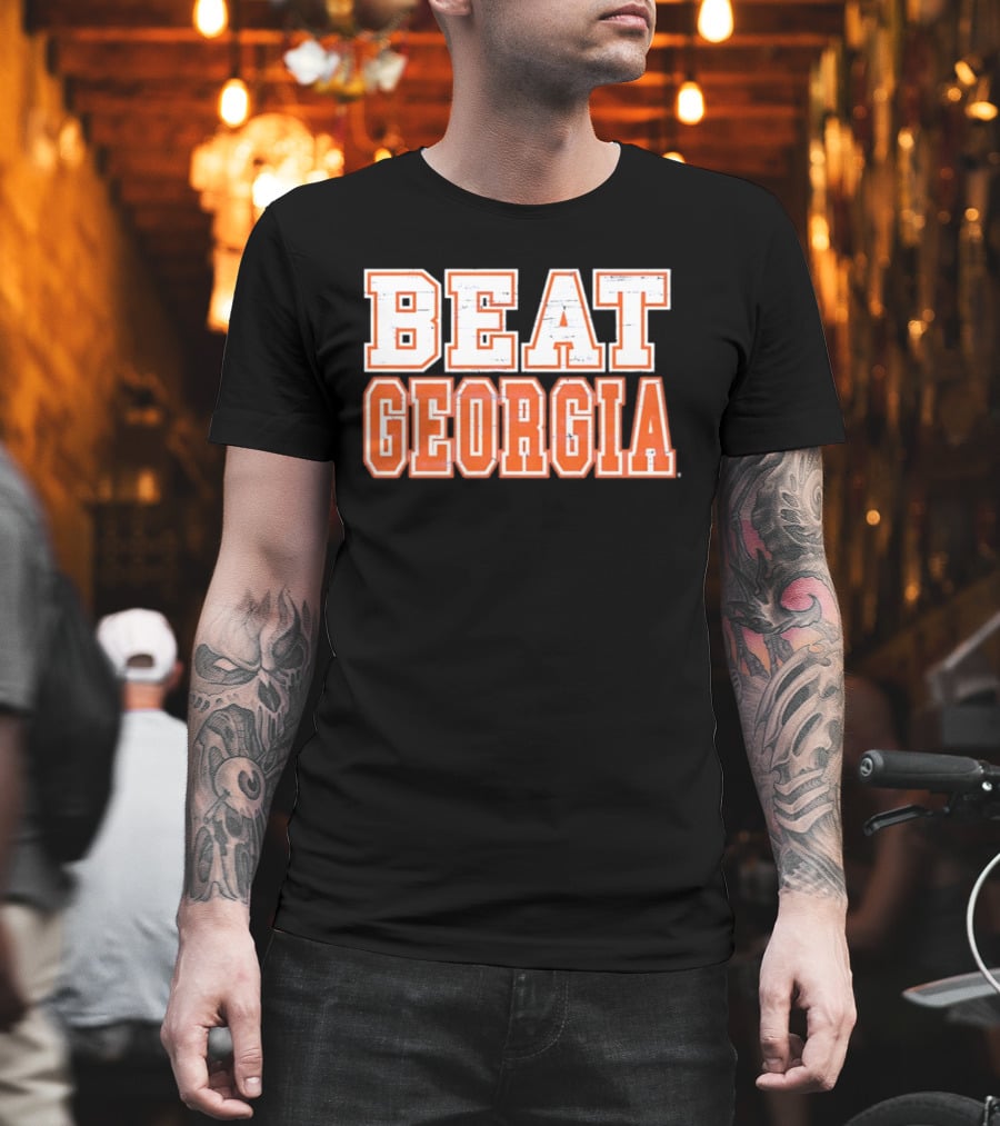Florida Gators Beat Georgia Bulldogs Rivalry Game T-Shirt