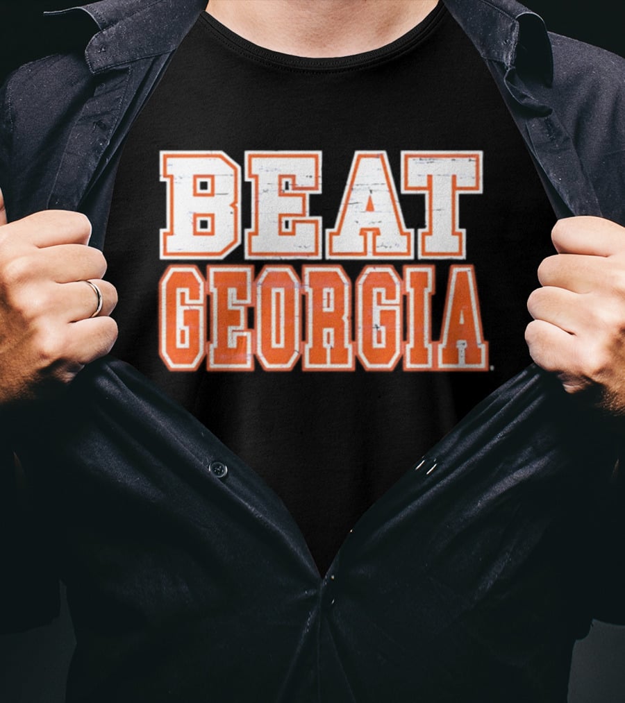 Florida Gators Beat Georgia Bulldogs Rivalry Game T-Shirt