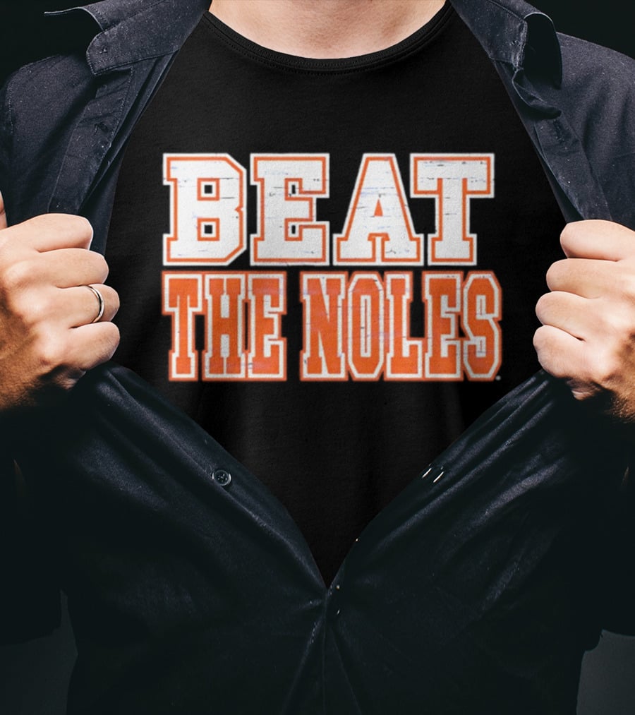 Florida Gators Beat The Noles T-Shirt