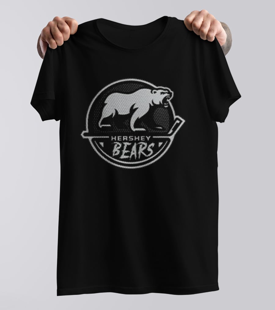 Hershey Bears Hersheypark Dark Nights 2026 Black Pullover T-Shirt