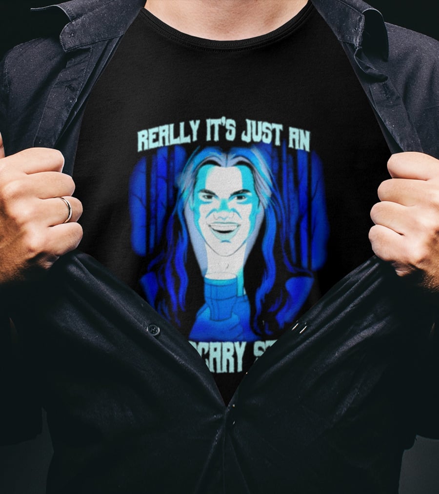 Taylor Lautner Really It's Just An Old Scary Story T-Shirt