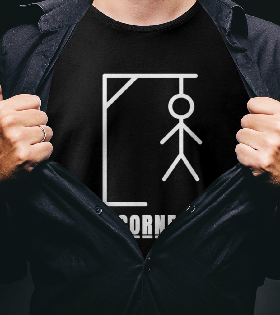 The Cornell 7 Stick Figure Hangman T-Shirt