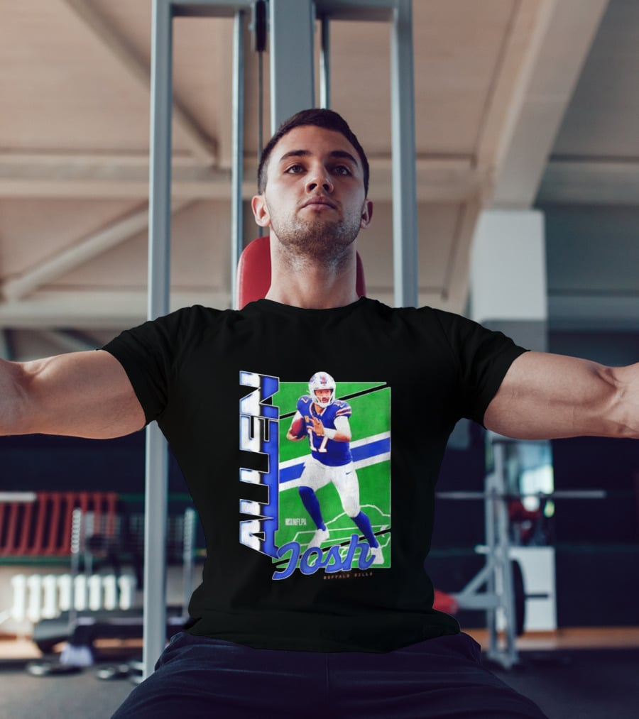 Josh Allen NFLPA Buffalo Bills NFL Player Moment 2026 T-Shirt