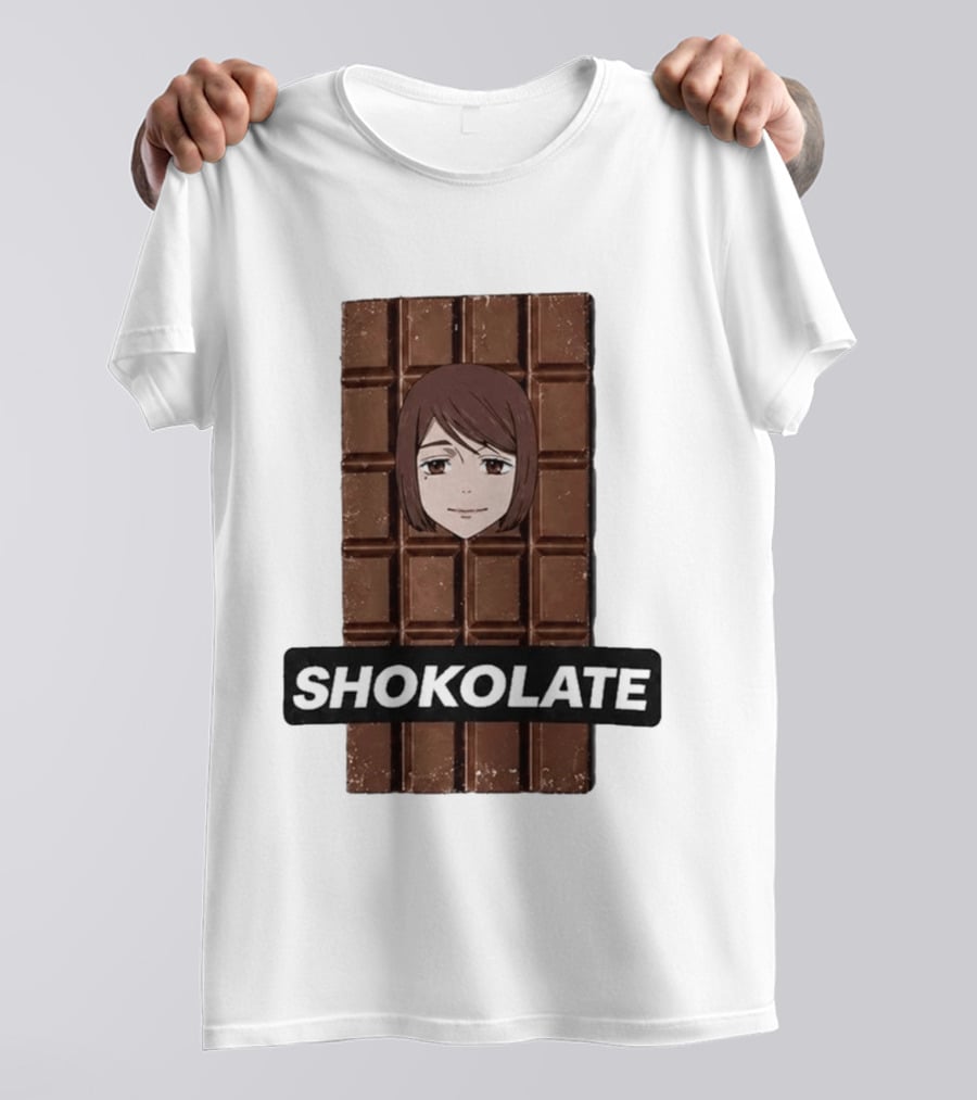 Shoko Ieiri Shokolate Jujutsu Kaisen Chocolate Bar T-Shirt