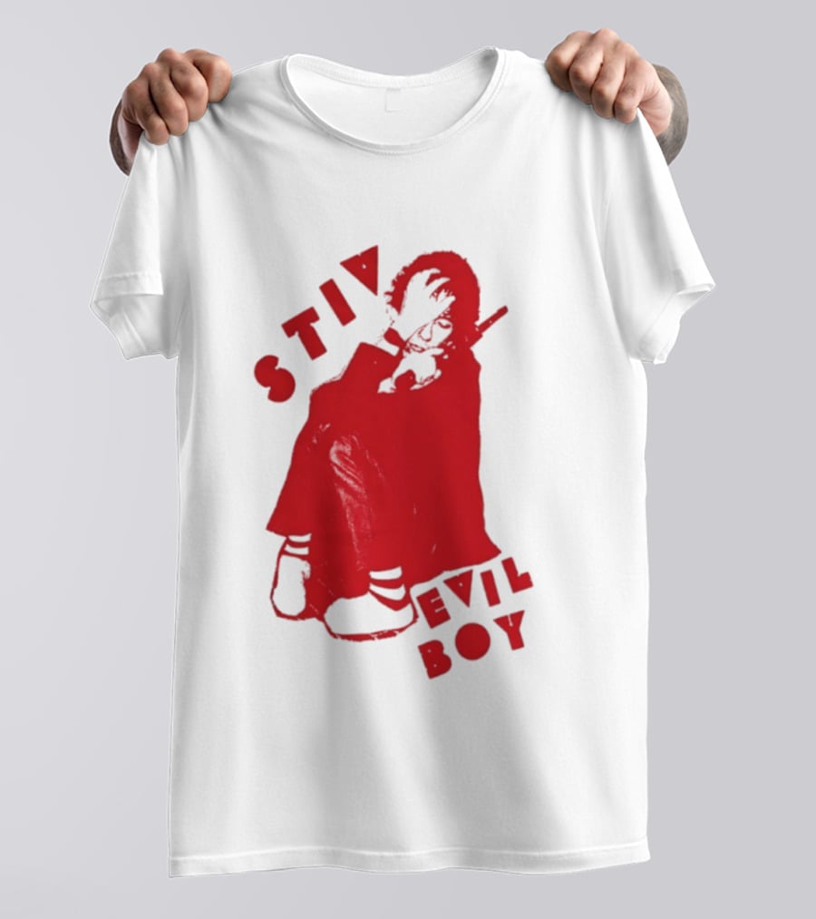 Stiv Bators Evil Boy The Dead Boys Punk Rock T-Shirt