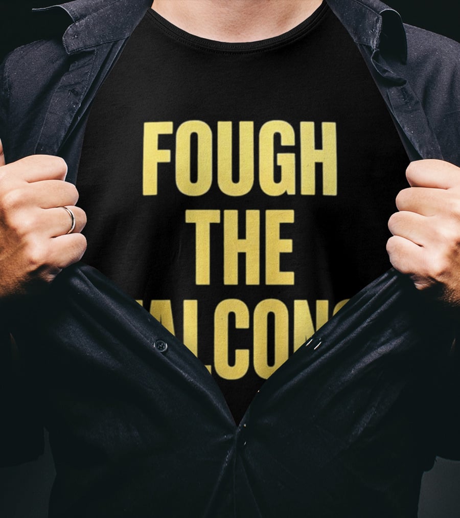 Darth Saint Fough The Falcons T-Shirt