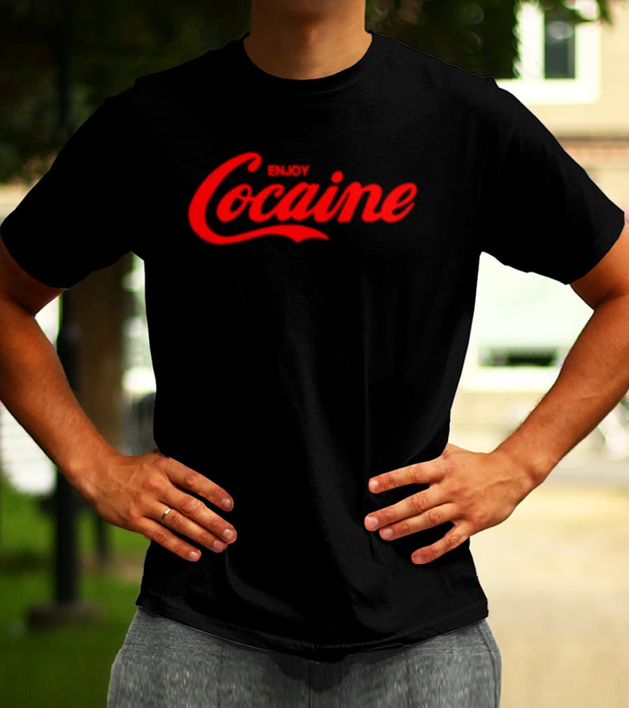 Enjoy Cocaine T-Shirt