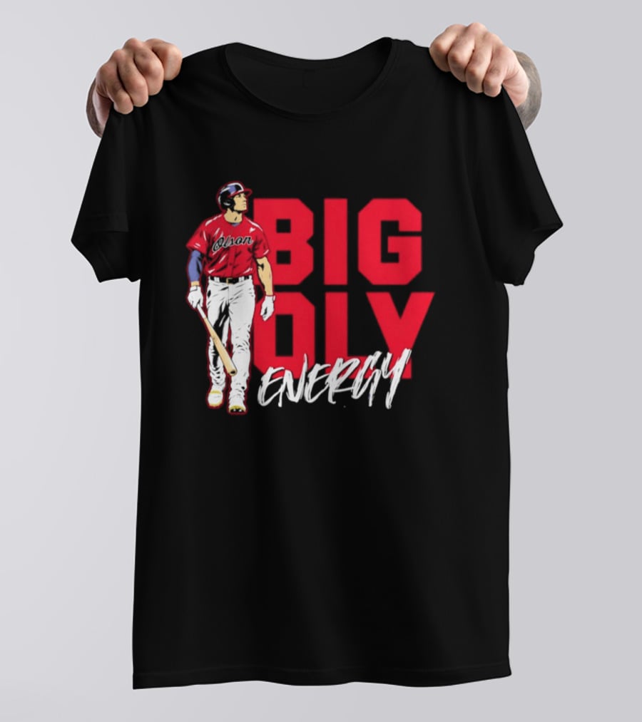 Atlanta Braves Matt Olson Big Oly Energy T-Shirt