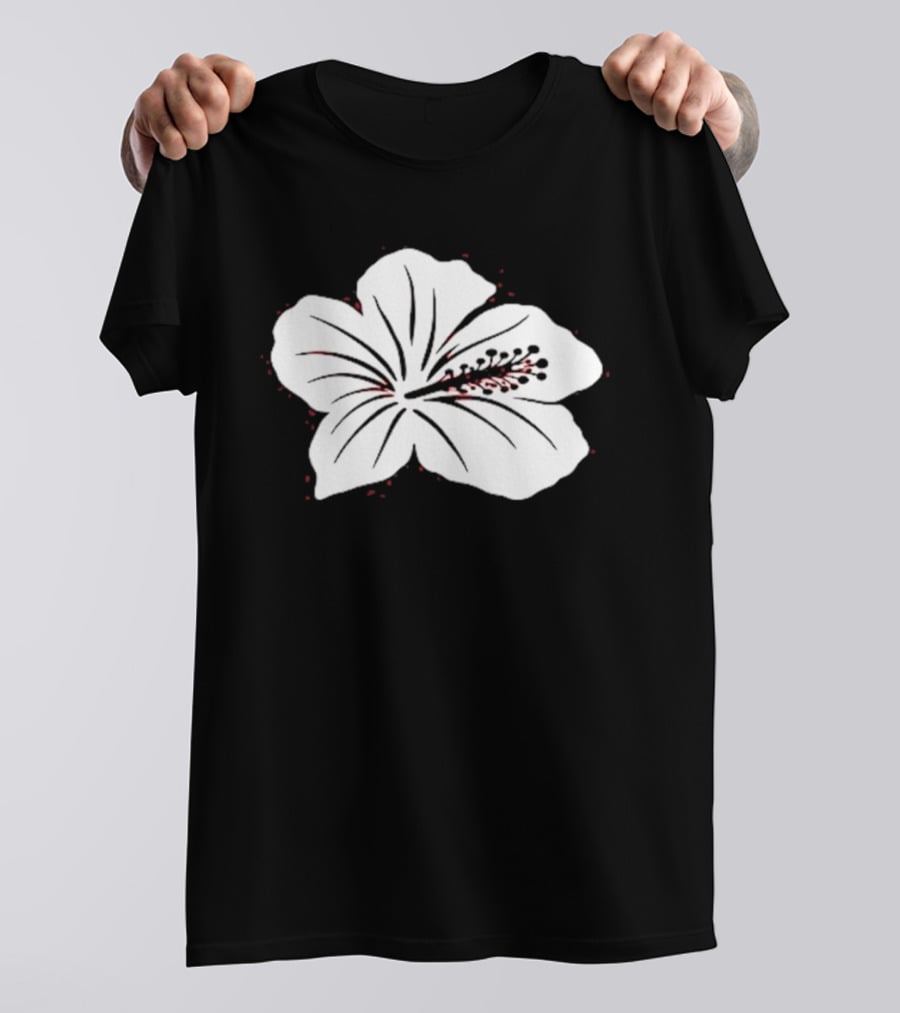 Below Deck Mediterranean Aesha Scott Hibiscus Flower T-Shirt