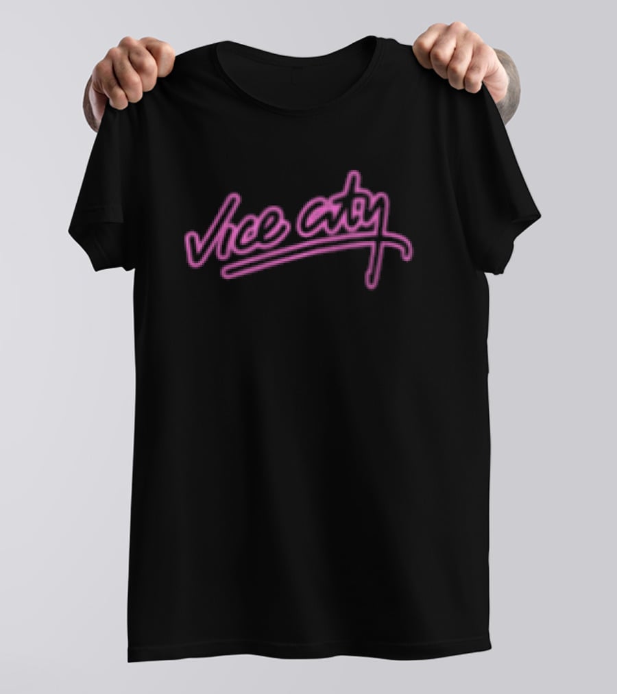 GTA VI Miami Court Culture Vice City T-Shirt