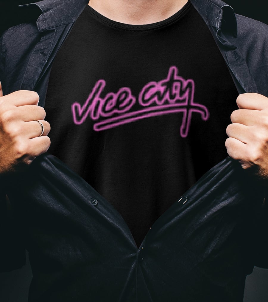 GTA VI Miami Court Culture Vice City T-Shirt