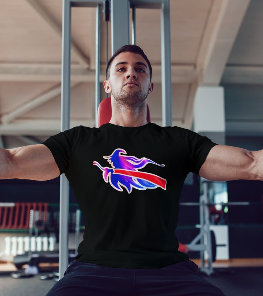 Buffalo Bills Witch NHL Halloween 2026 Event T-Shirt