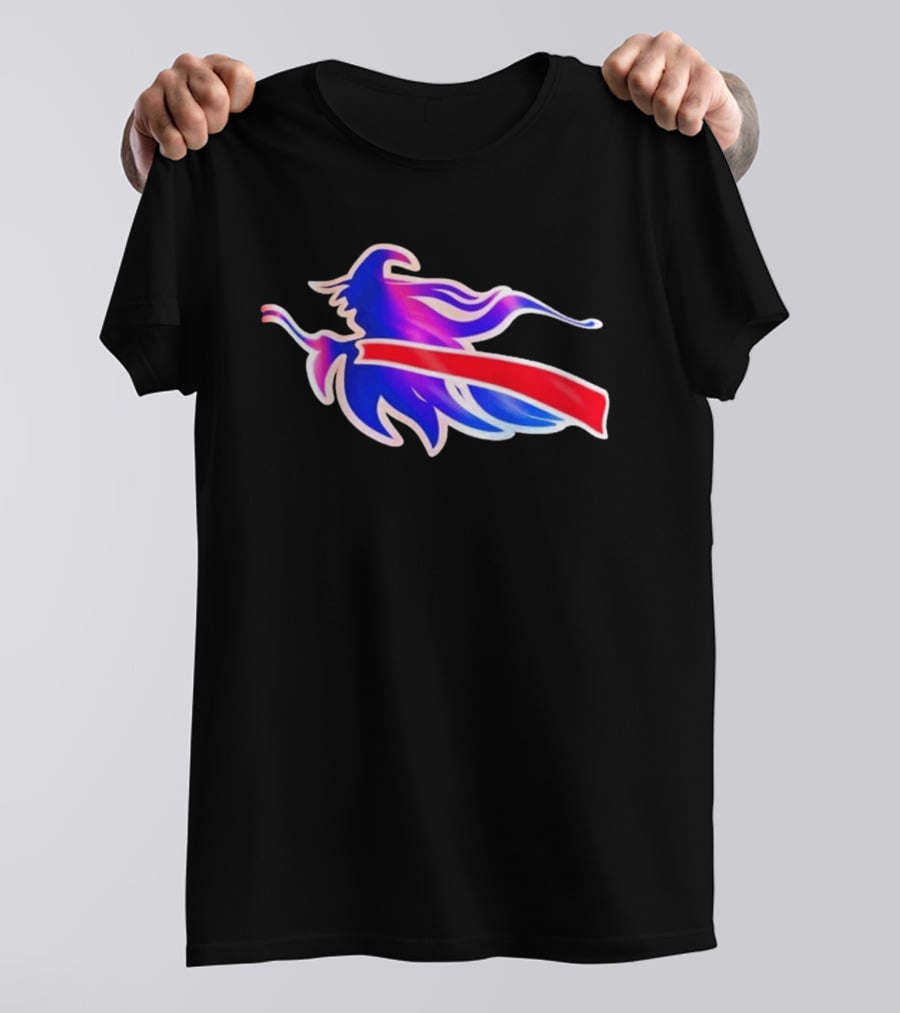 Buffalo Bills Witch NHL Halloween 2026 Event T-Shirt