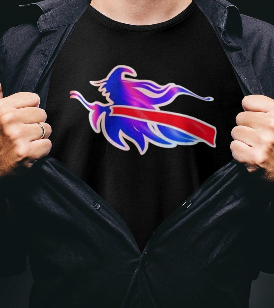 Buffalo Bills Witch NHL Halloween 2026 Event T-Shirt