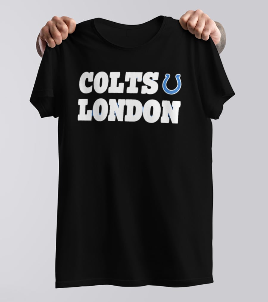 Indianapolis Colts London 2026 International City Games Hometown T-Shirt
