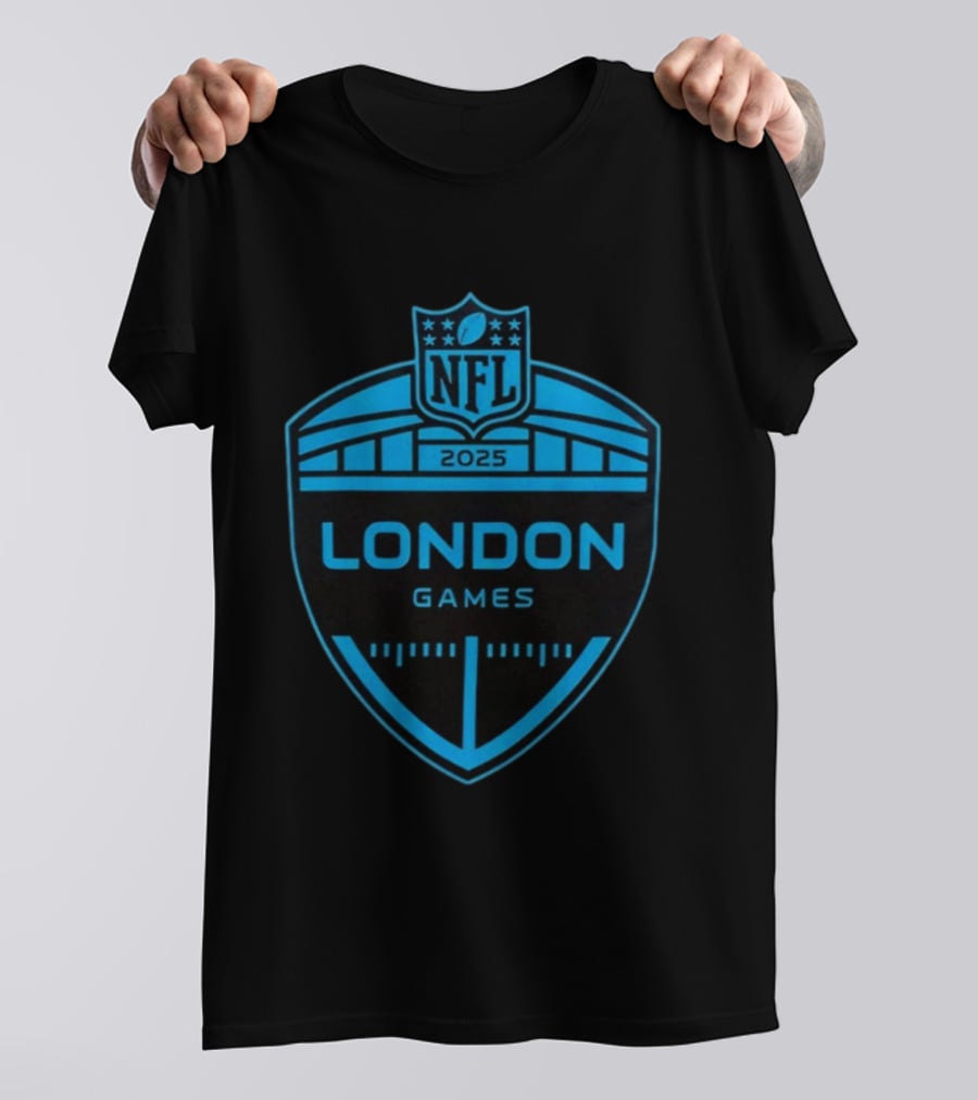 NFL 2025 London Games T-Shirt