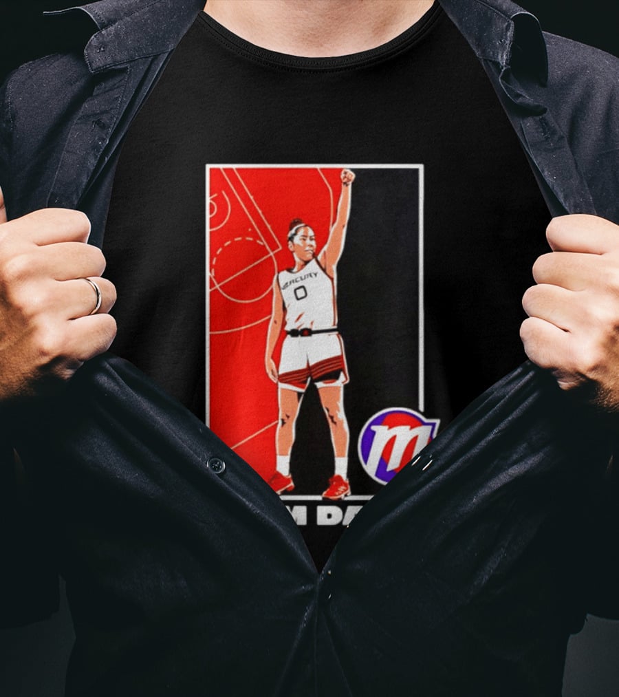 Kelsey Plum Phoenix Mercury 2026 WNBA Plum Dawg T-Shirt