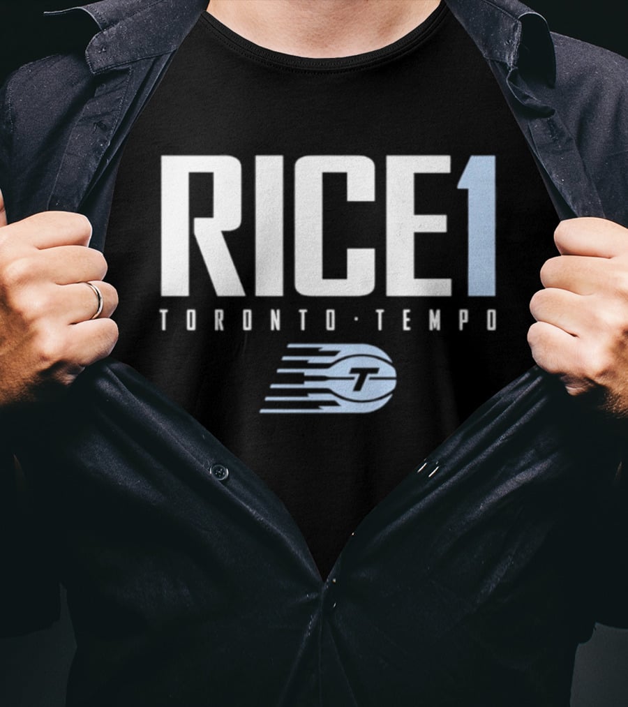 Kiki Rice 1 Toronto Tempo WNBA RICE1 T-Shirt