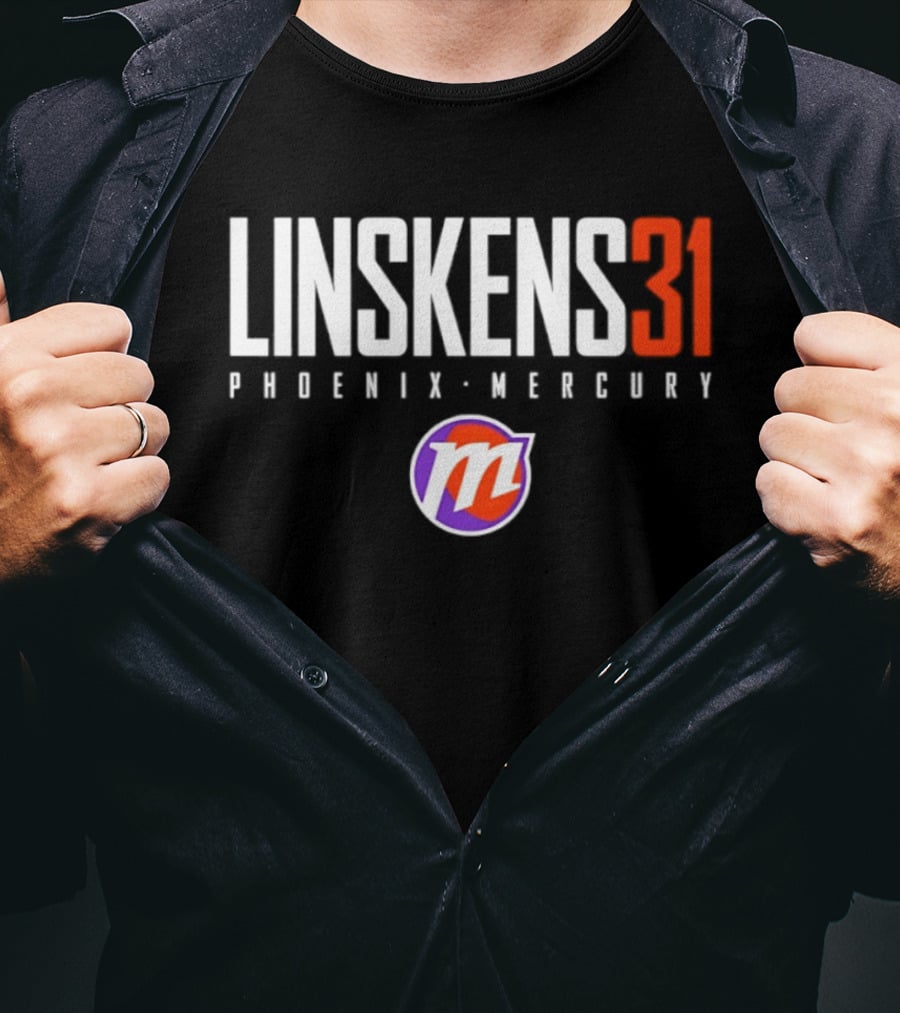 Linskens 31 Phoenix Mercury WNBA M T-Shirt