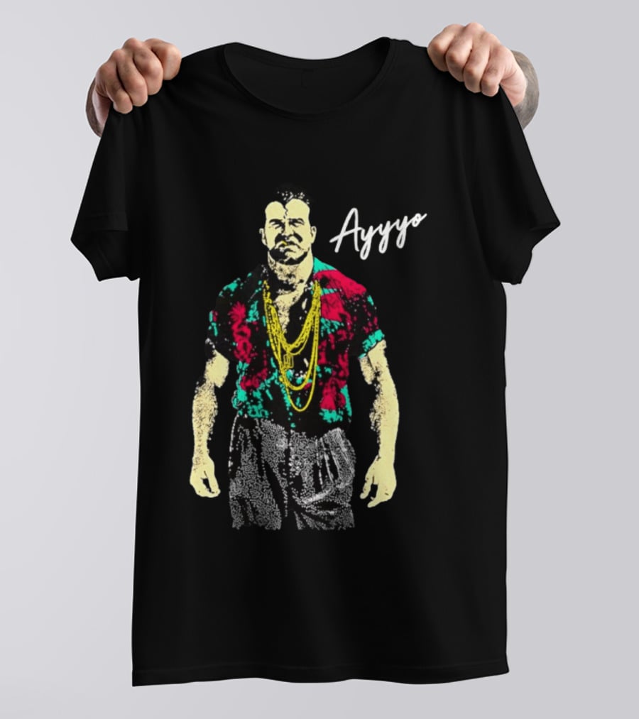 LA Knight Ayayyo 2026 WWE Fashion T-Shirt