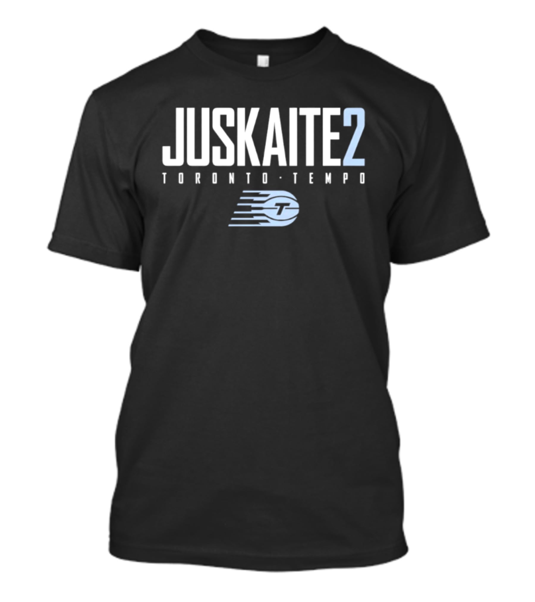 Laura Juskaite 2 Toronto Tempo WNBA T-Shirt