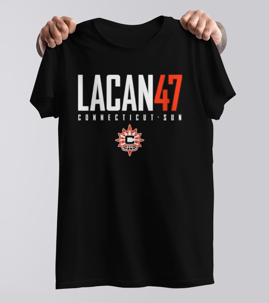 Lacan 47 Connecticut Sun WNBA T-Shirt