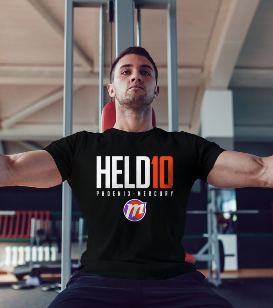 Phoenix Mercury Lexi Held 10 WNBA T-Shirt